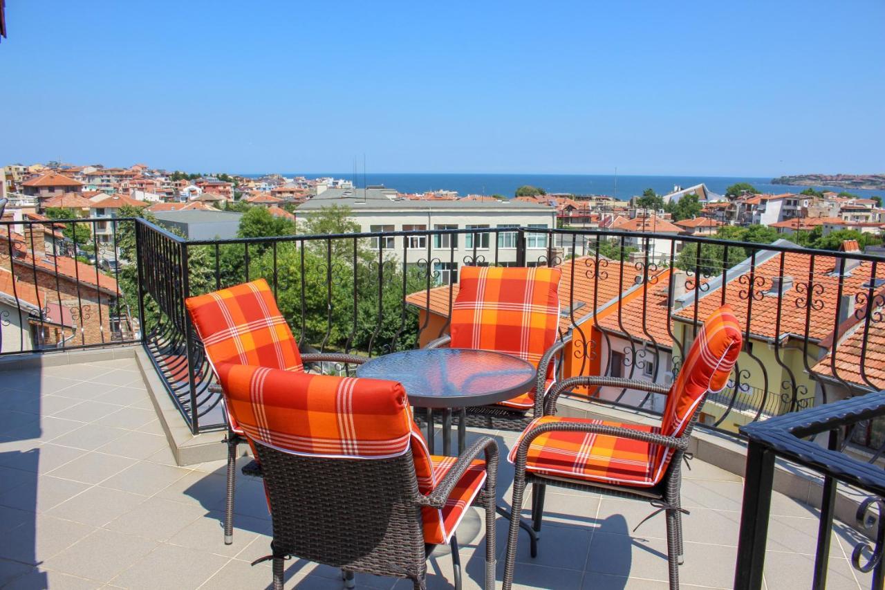Къща За Гости Вероника Sozopol Exterior foto